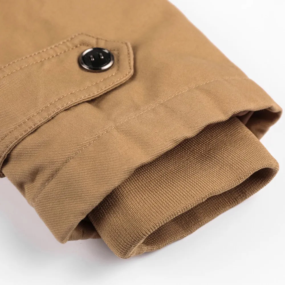 Waterdichte Winddichte Winterjas voor Mannen