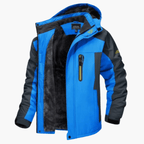 Waterdichte Winterjas Met Fleece-Voering Voor Buitenactiviteiten
