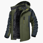 Waterdichte Winterjas Met Fleece-Voering Voor Buitenactiviteiten