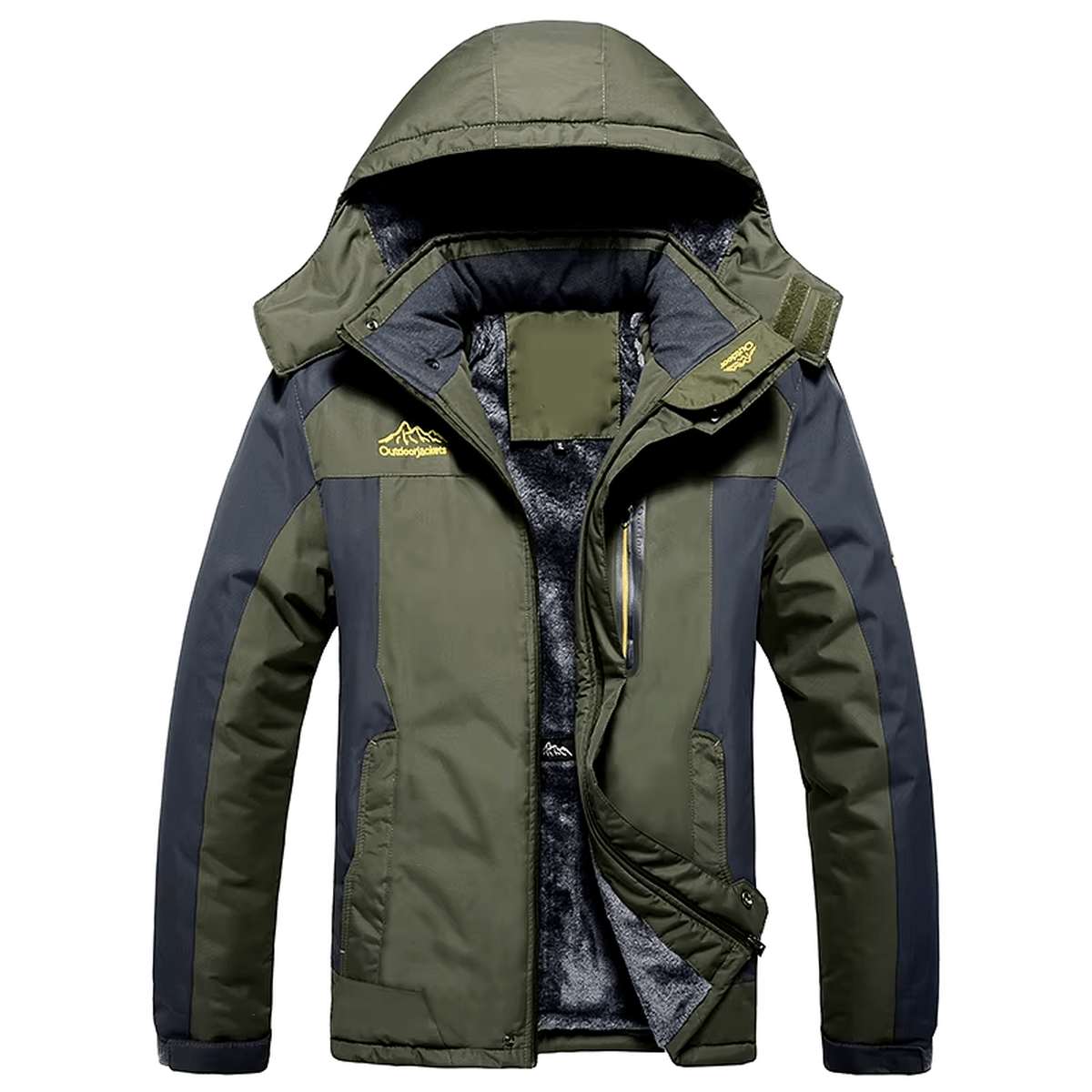 Waterdichte Winterjas Voor Mannen - Comfortabel En Duurzaam