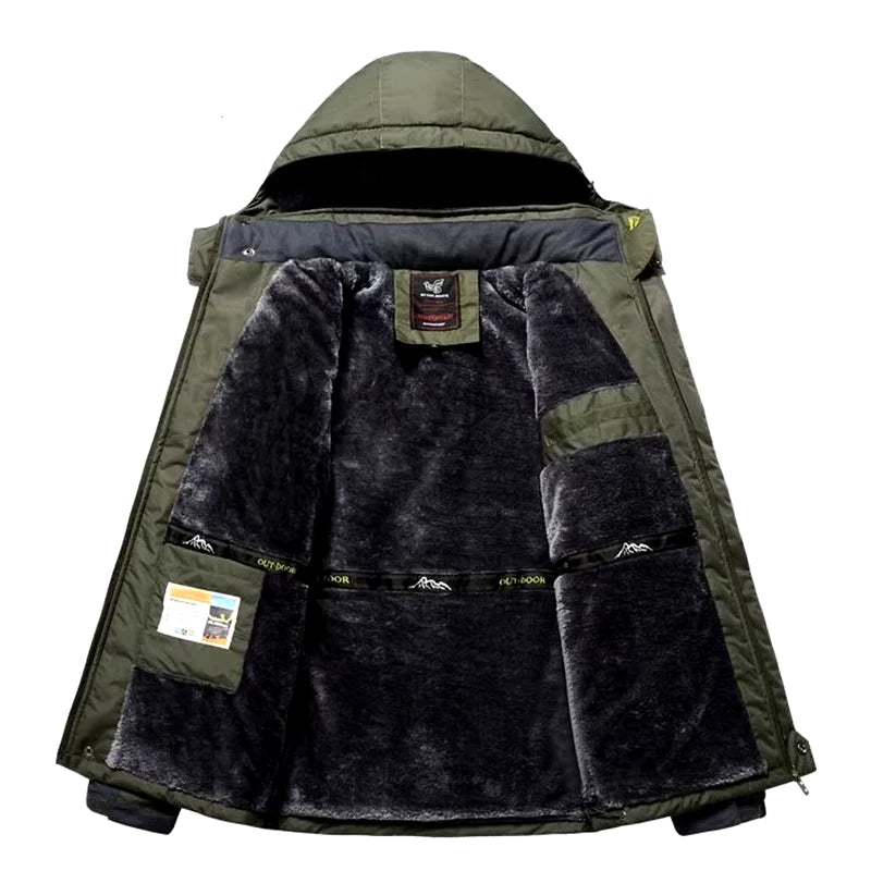 Waterdichte Winterjas Voor Mannen - Comfortabel En Duurzaam