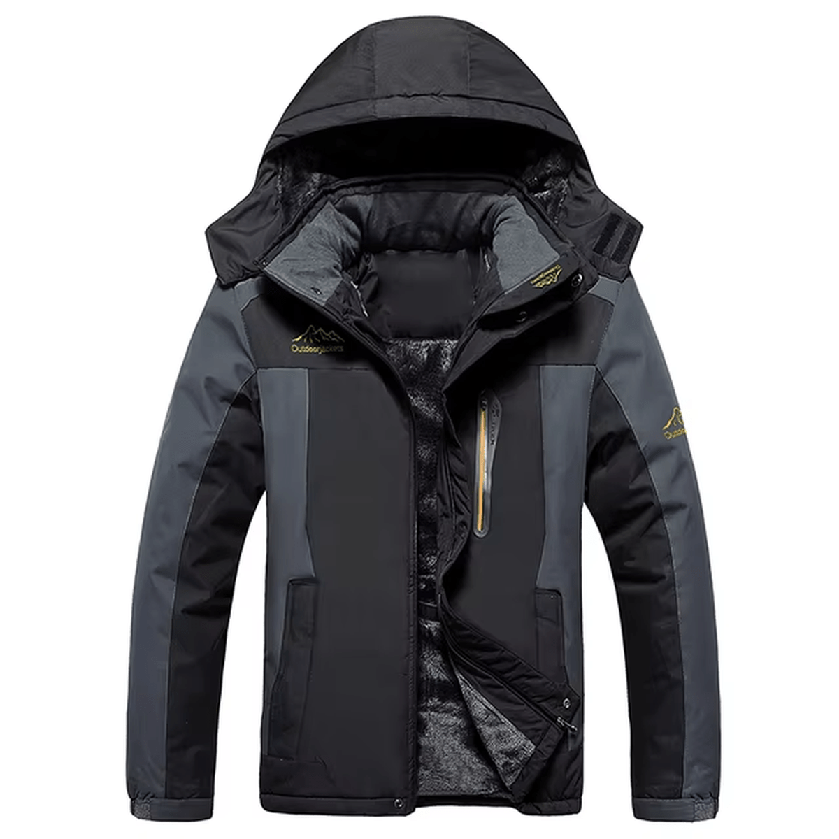 Waterdichte Winterjas Voor Mannen - Comfortabel En Duurzaam