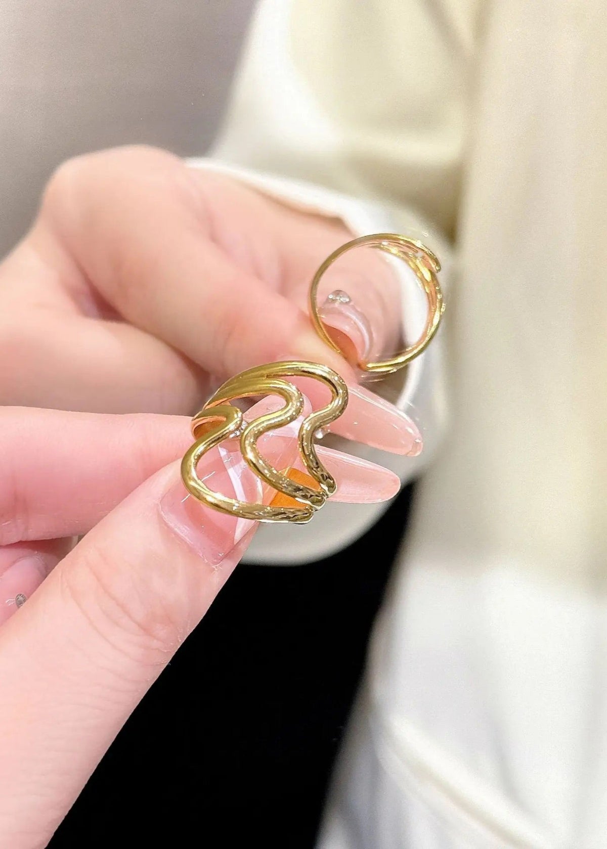 Golvende verstelbare ring