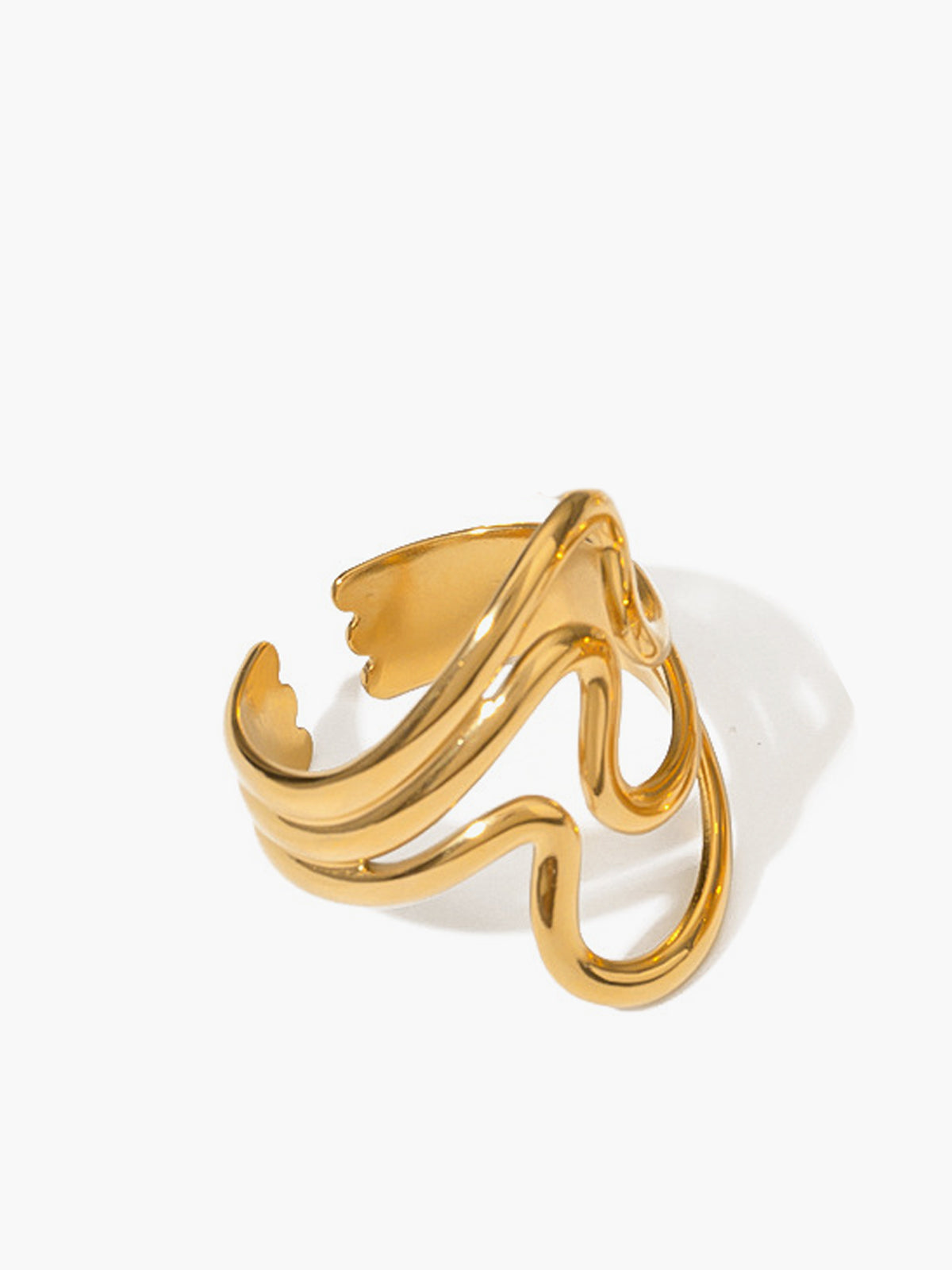 Golvende verstelbare ring