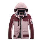 Winddichte Ademende Utility Jacket met Zakjes