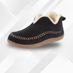 Winter Slippers Met Bont Voering En Antislipzool