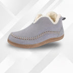 Winter Slippers Met Bont Voering En Antislipzool
