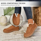 Winter Slippers Met Bont Voering En Antislipzool