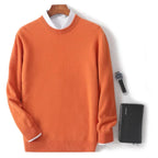 Wollen Trui Met Ronde Hals Voor Heren