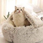Zachte Pluche Huisdierenbed Voor Katten En Kleine Honden