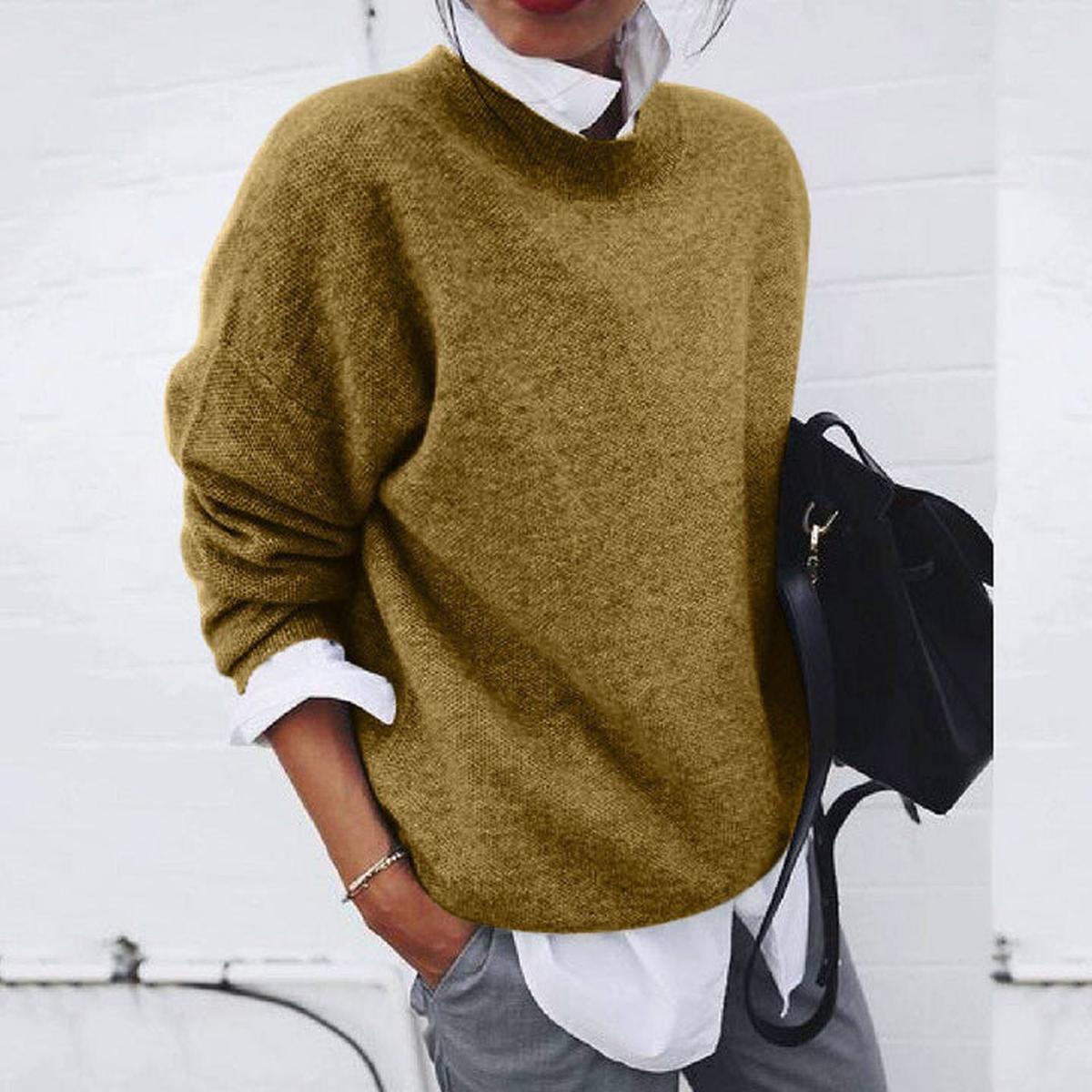 Zachte Warme Winter Pullover Sweater