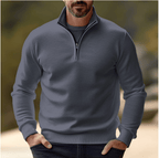 Ademend Half - Zip Trui Trui Voor Laagjes In Herfst En Winter - Harlett