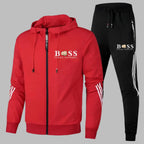 Ademend Trainingsset Voor Heren Met Vest En Broek - Harlett