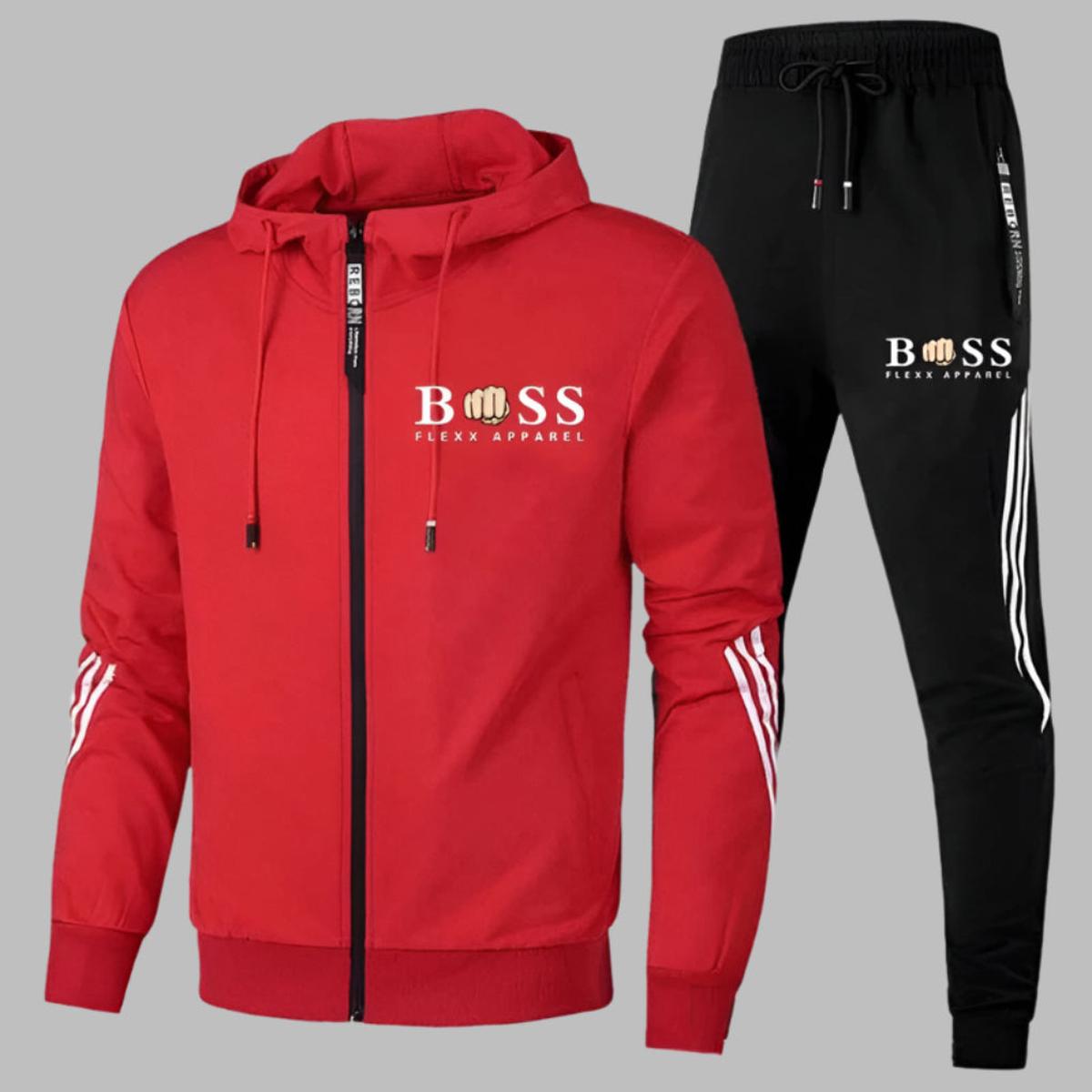 Ademend Trainingsset Voor Heren Met Vest En Broek - Harlett