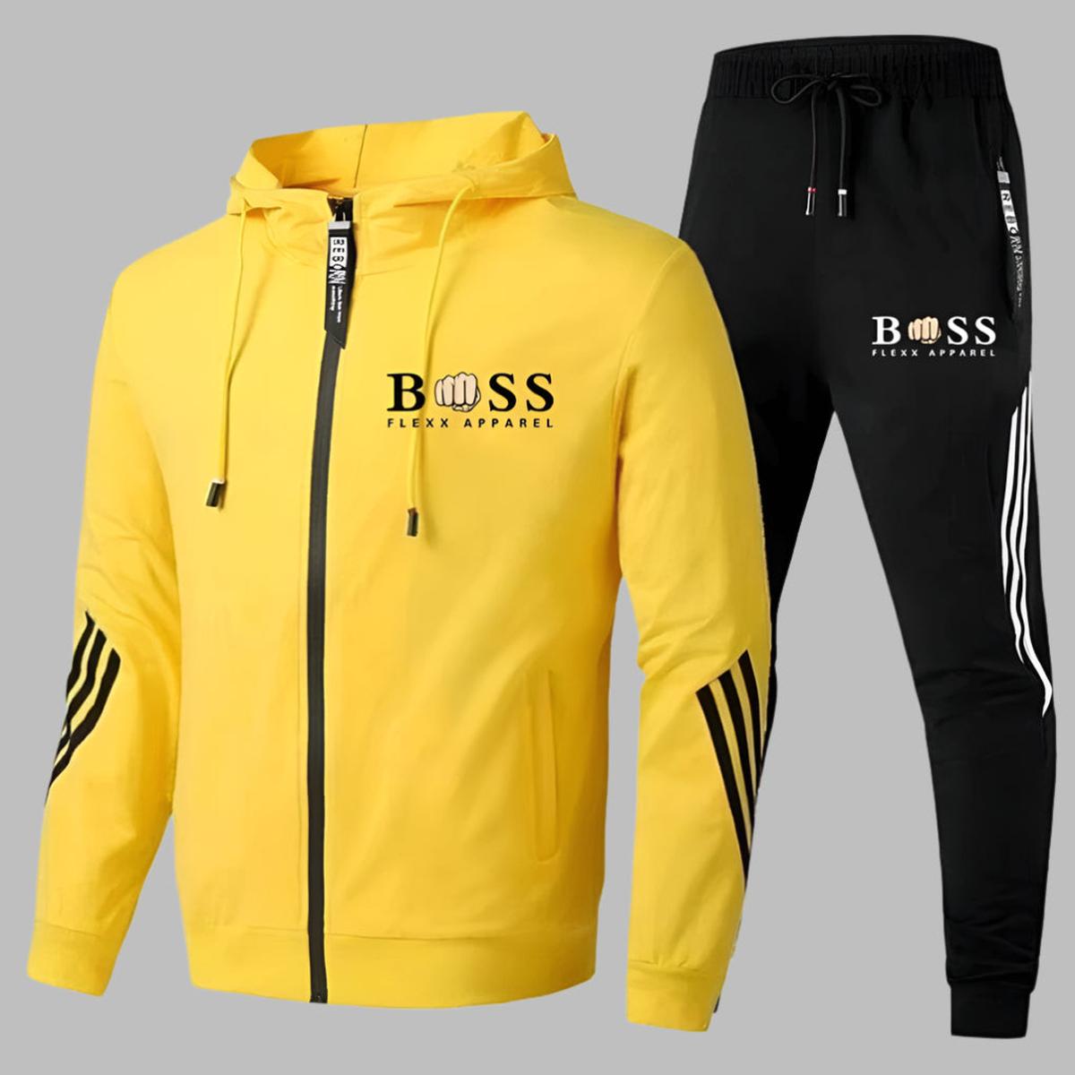 Ademend Trainingsset Voor Heren Met Vest En Broek - Harlett