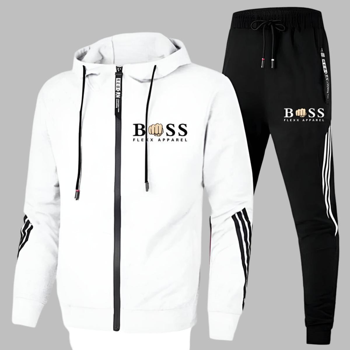 Ademend Trainingsset Voor Heren Met Vest En Broek - Harlett