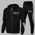 Ademend Trainingsset Voor Heren Met Vest En Broek - Harlett