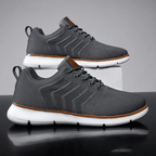 Ademende Mesh Sportschoenen Voor Heren Met Comfortabele Inlegzool - Harlett