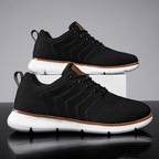 Ademende Mesh Sportschoenen Voor Heren Met Comfortabele Inlegzool - Harlett
