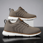 Ademende Mesh Sportschoenen Voor Heren Met Comfortabele Inlegzool - Harlett