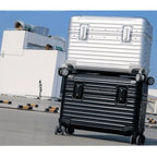 Aluminium - Magnesium Harde Koffer Met 360° Spinner Wielen Voor Luxe Reizen - Harlett