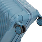 Blauwe Harde Koffer Met TSA Slot En 360° Spinner Wielen - Harlett