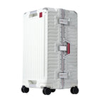 Brede Grip Polycarbonaat Harde Koffer Met Aluminium Frame En 360° Spinner Wielen - Harlett
