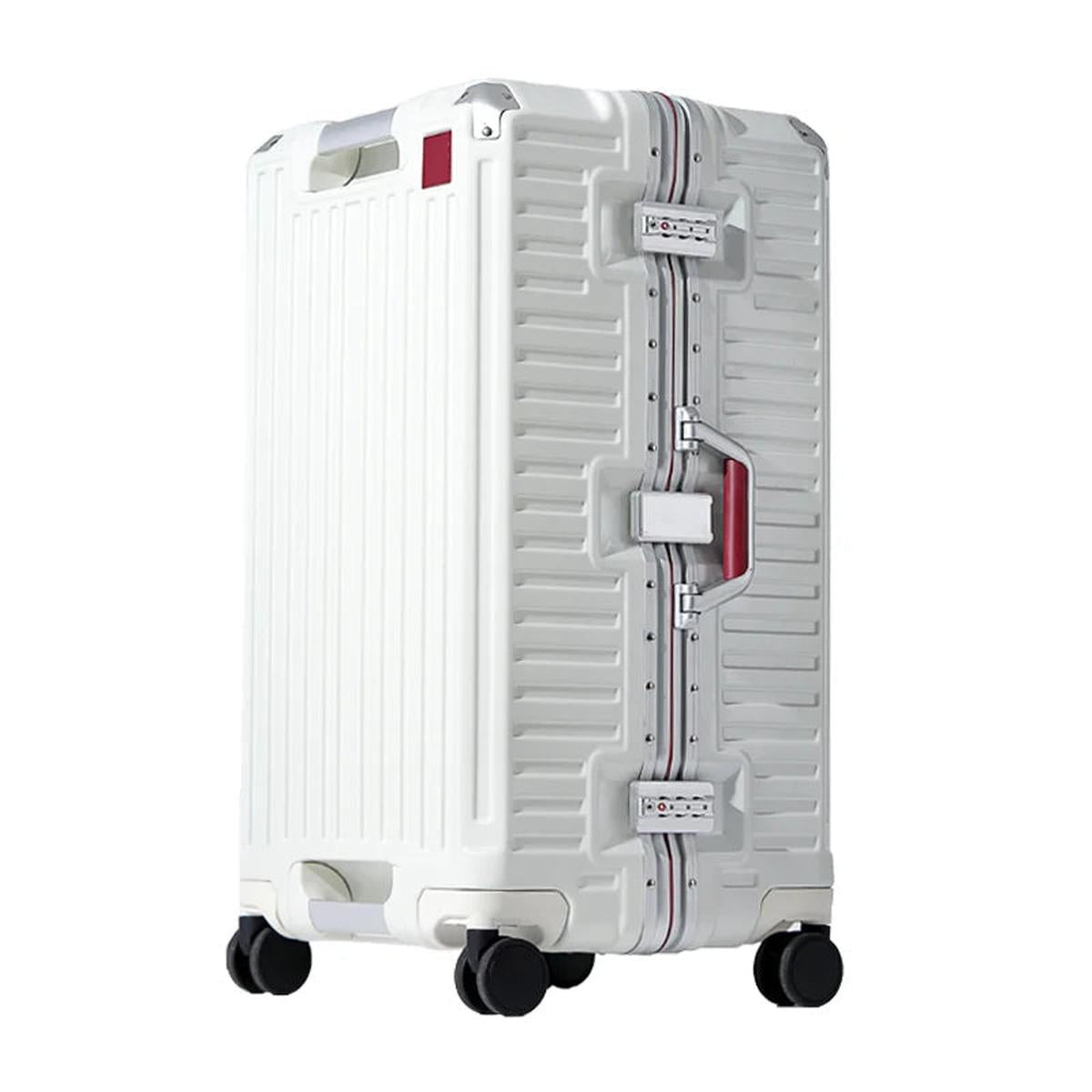 Brede Grip Polycarbonaat Harde Koffer Met Aluminium Frame En 360° Spinner Wielen - Harlett