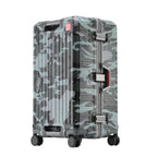 Brede Grip Polycarbonaat Harde Koffer Met Aluminium Frame En 360° Spinner Wielen - Harlett
