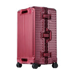 Brede Grip Polycarbonaat Harde Koffer Met Aluminium Frame En 360° Spinner Wielen - Harlett
