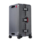 Brede Grip Polycarbonaat Harde Koffer Met Aluminium Frame En 360° Spinner Wielen - Harlett