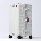 Brede Grip Polycarbonaat Koffer Met 360° Spinner Wielen - Harlett