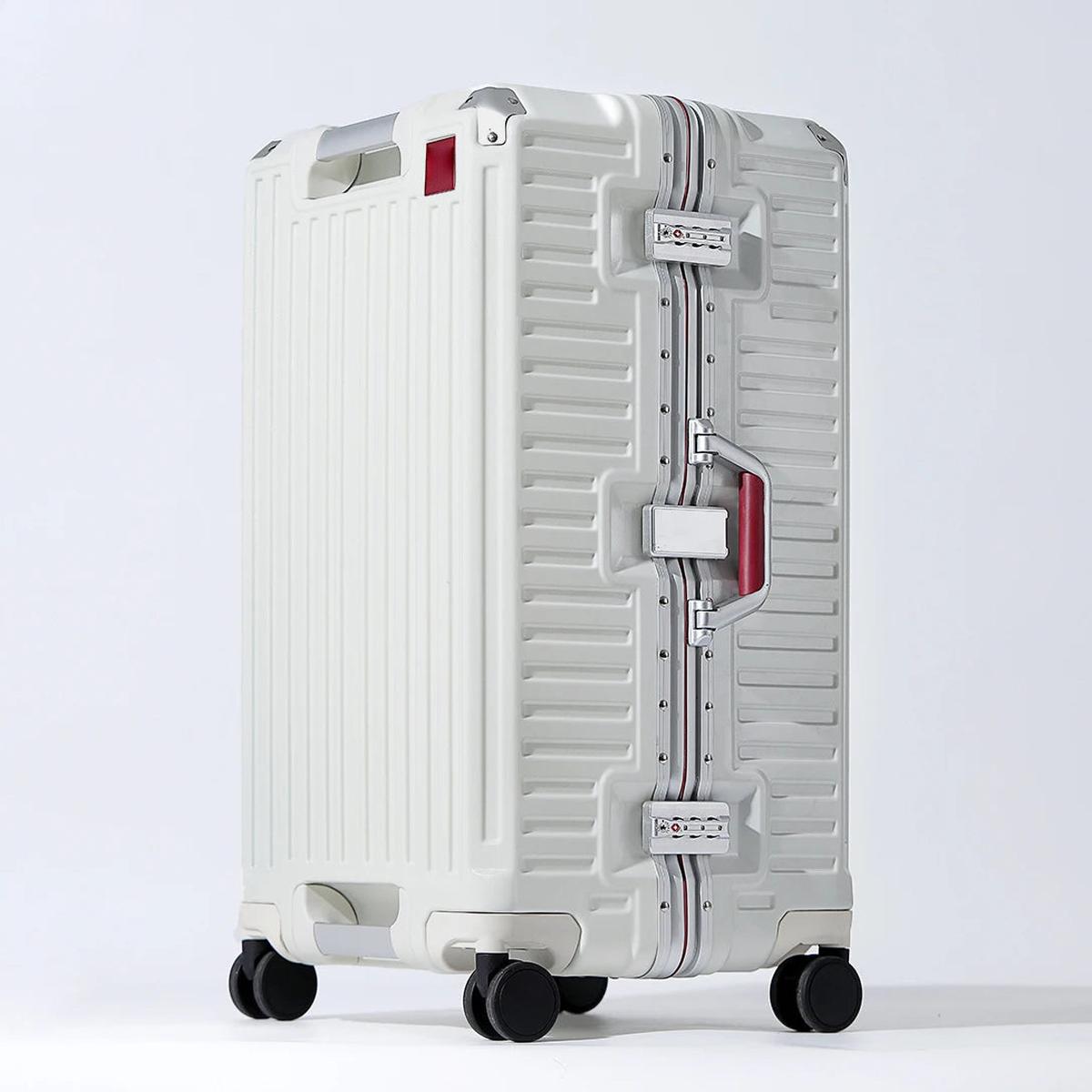 Brede Grip Polycarbonaat Koffer Met 360° Spinner Wielen - Harlett