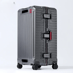 Brede Grip Polycarbonaat Koffer Met 360° Spinner Wielen - Harlett