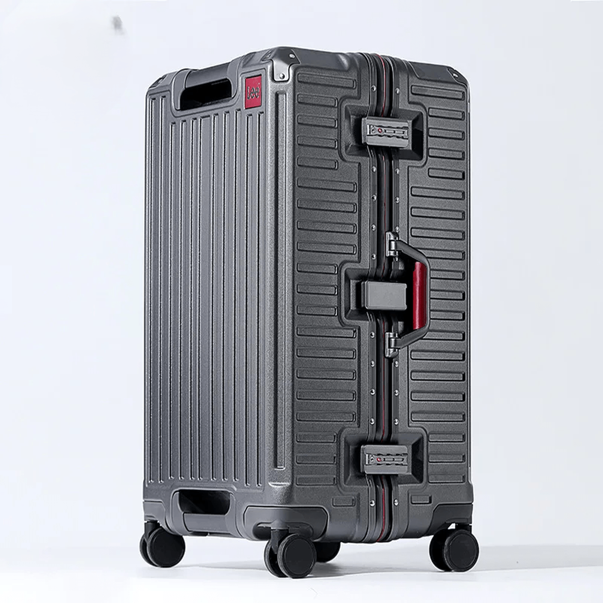 Brede Grip Polycarbonaat Koffer Met 360° Spinner Wielen - Harlett