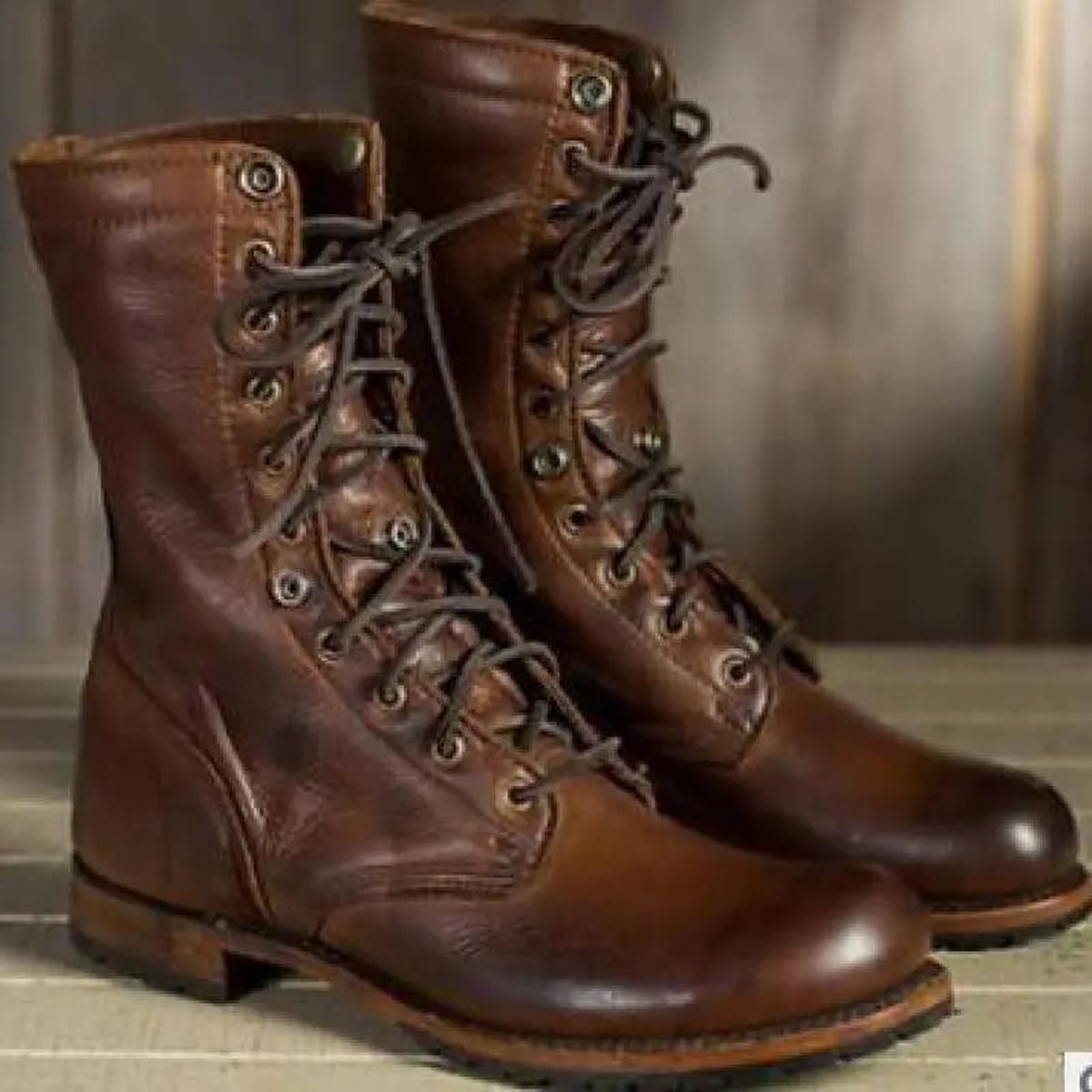 Bruine Leren Veterschoenen Voor Vrouwen Met Nepbont Voering Voor Winterse Comfort - Harlett