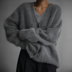 Cashmere Blend Dames Vest - Lichtgewicht Relaxed Fit Voor Comfortabele Stijl - Harlett