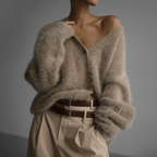 Cashmere Blend Dames Vest - Lichtgewicht Relaxed Fit Voor Comfortabele Stijl - Harlett
