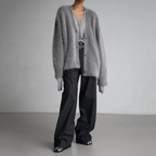 Cashmere Blend Dames Vest - Lichtgewicht Relaxed Fit Voor Comfortabele Stijl - Harlett