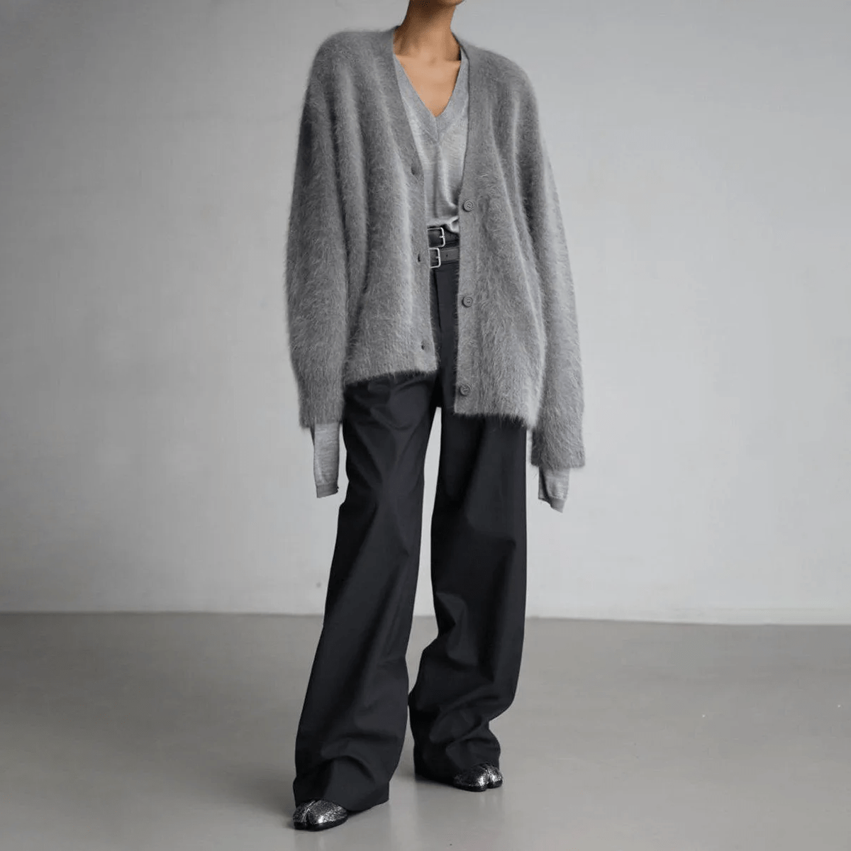 Cashmere Blend Dames Vest - Lichtgewicht Relaxed Fit Voor Comfortabele Stijl - Harlett