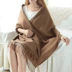 Cashmere Sjaal - Warme En Stijlvolle Winteraccessoire - Harlett