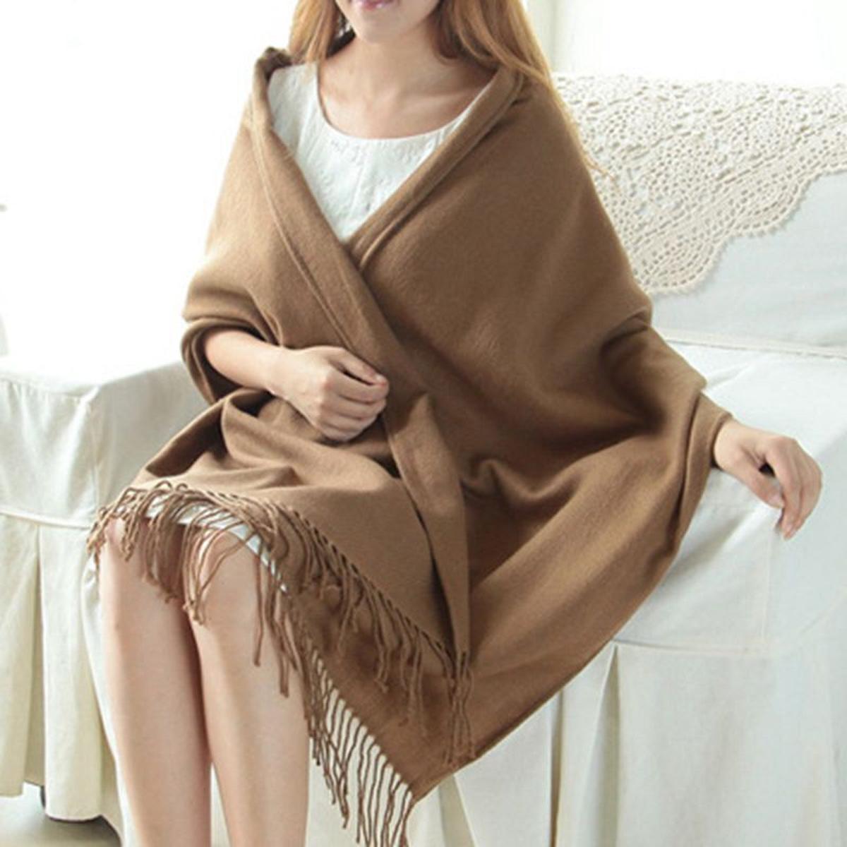 Cashmere Sjaal - Warme En Stijlvolle Winteraccessoire - Harlett