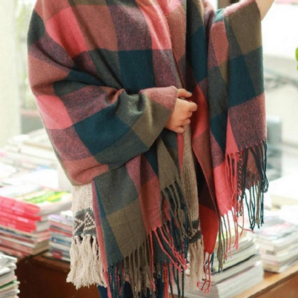 Cashmere Sjaal - Warme En Stijlvolle Winteraccessoire - Harlett