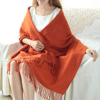 Cashmere Sjaal - Warme En Stijlvolle Winteraccessoire - Harlett