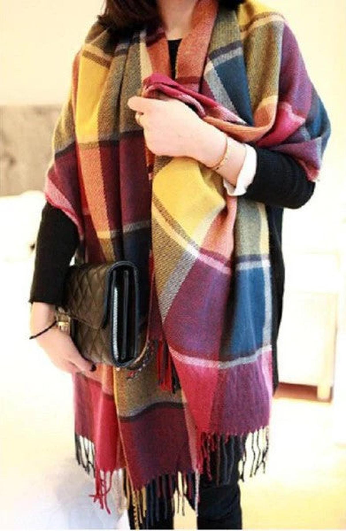 Cashmere Sjaal - Warme En Stijlvolle Winteraccessoire - Harlett