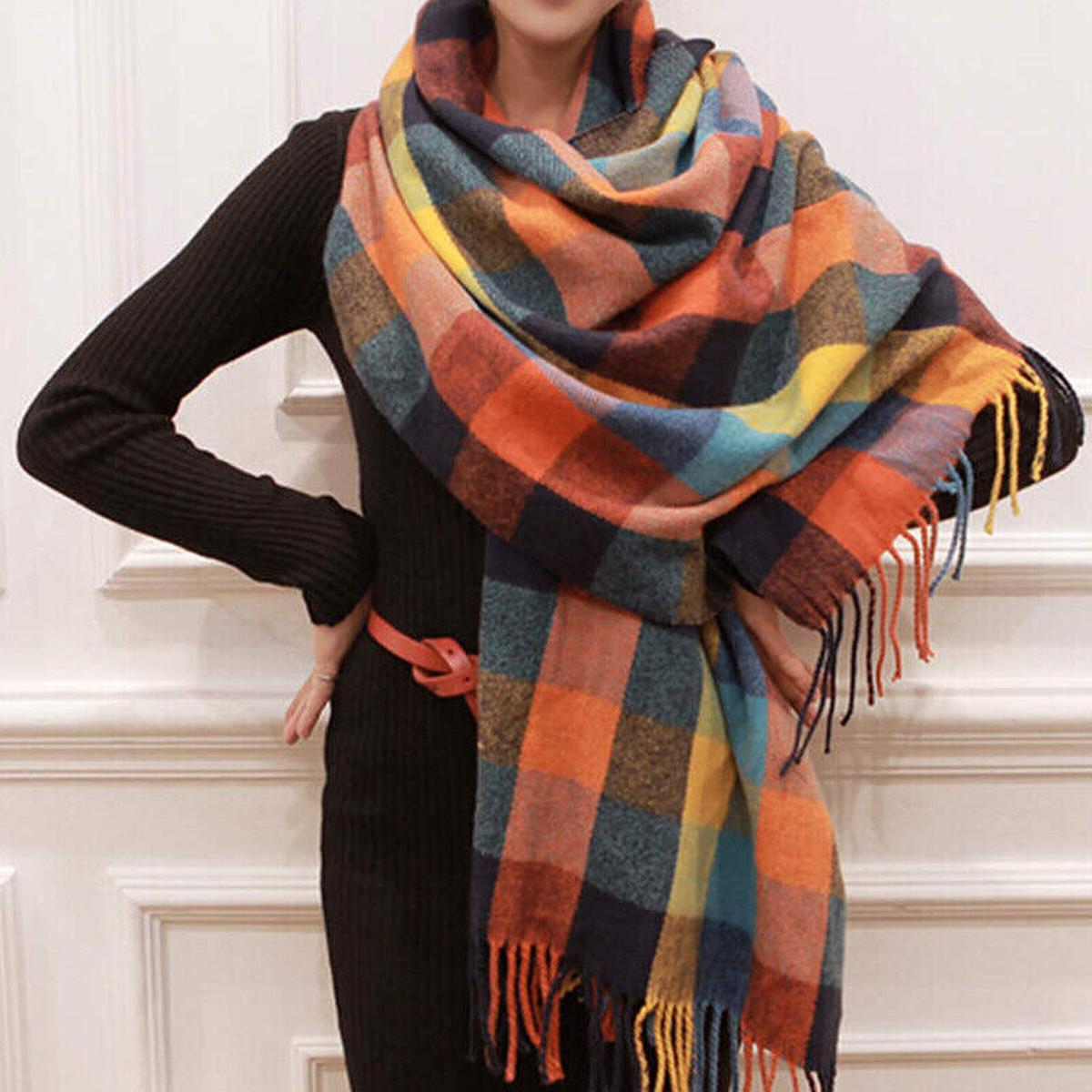 Cashmere Sjaal - Warme En Stijlvolle Winteraccessoire - Harlett