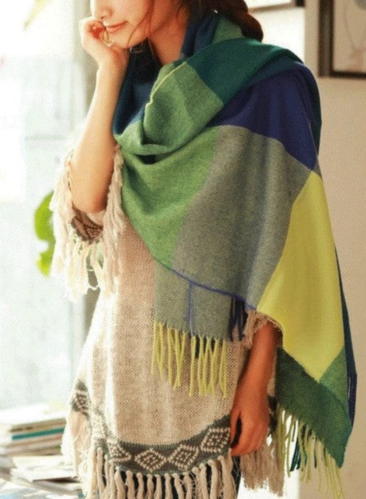 Cashmere Sjaal - Warme En Stijlvolle Winteraccessoire - Harlett