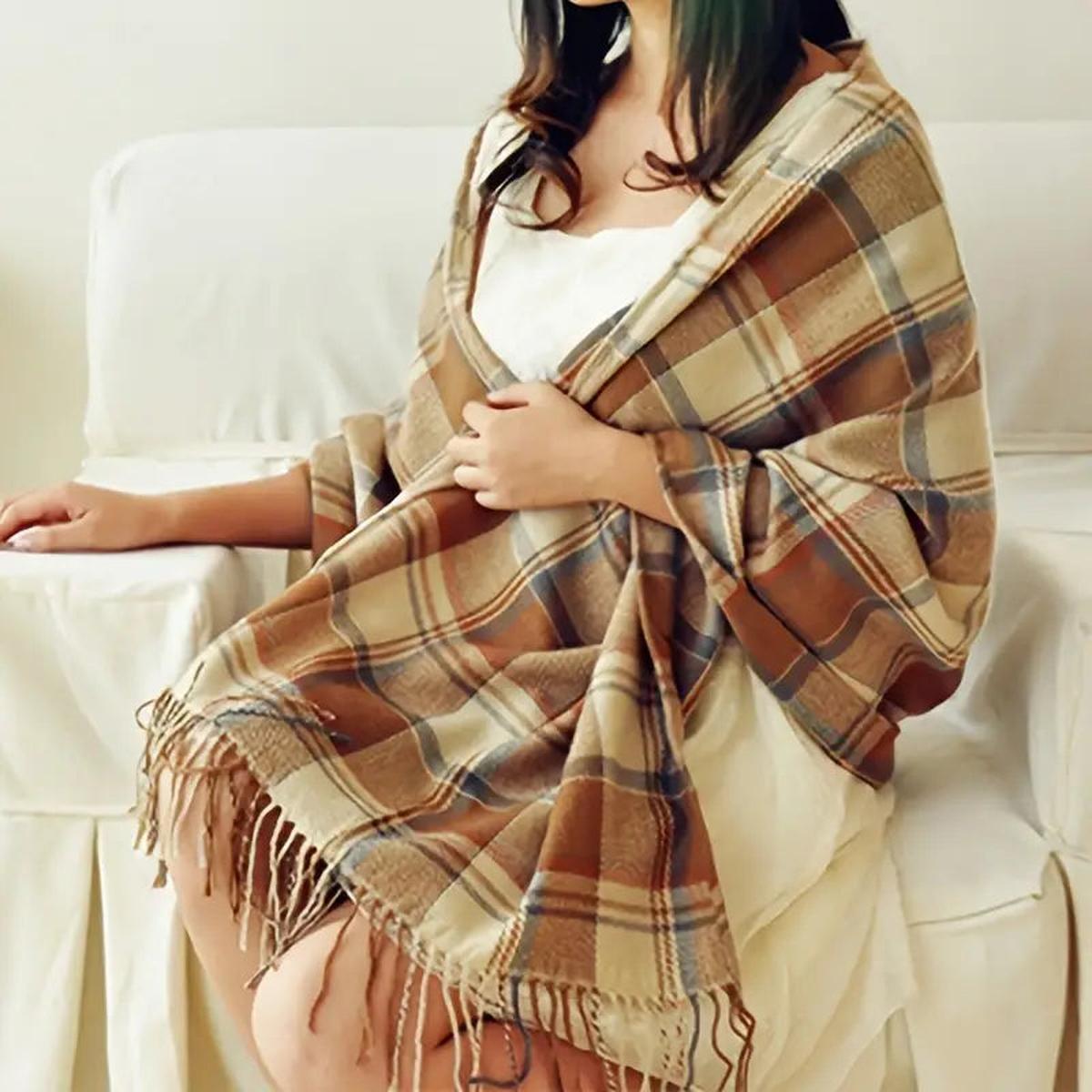Cashmere Sjaal - Warme En Stijlvolle Winteraccessoire - Harlett