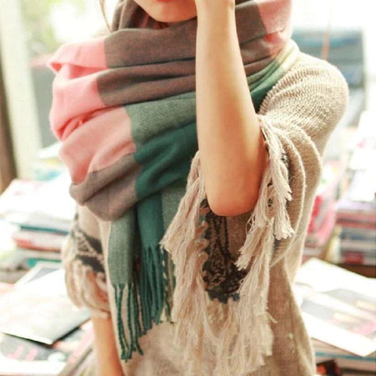 Cashmere Sjaal - Warme En Stijlvolle Winteraccessoire - Harlett