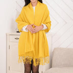 Cashmere Sjaal - Warme En Stijlvolle Winteraccessoire - Harlett